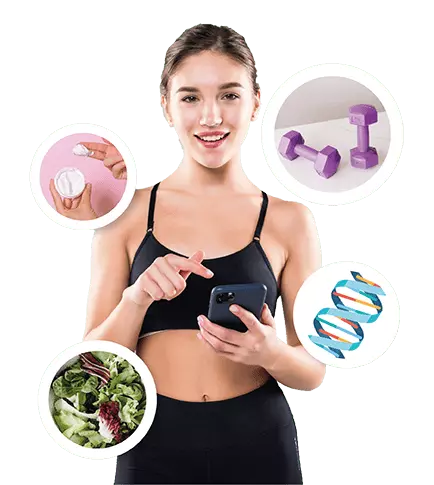 Optimiza tu bienestar con ZenGen Pruebas Genéticas: Descubre tu perfil genético único para Nutrición y SkinCare, toma el control de tu salud.