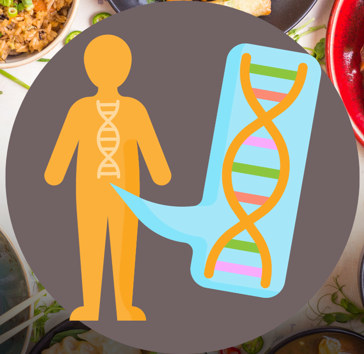 El Secreto de Metabolismo y tu Génetica. Descubre cómo tu genética determina la forma en que tu cuerpo procesa alimentos.
