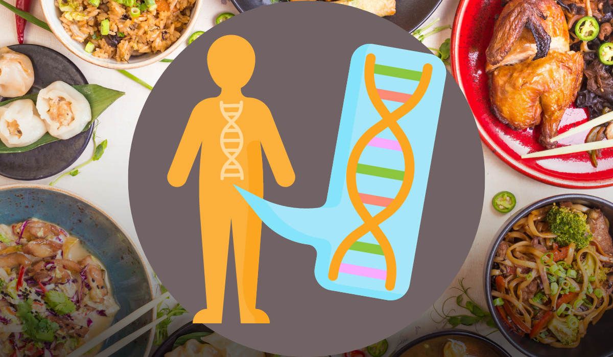 El Secreto de Metabolismo y tu Génetica. Descubre cómo tu genética determina la forma en que tu cuerpo procesa alimentos.